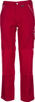 Produktbild von Planam Bundhose Canvas 320 Gr. 28 rot