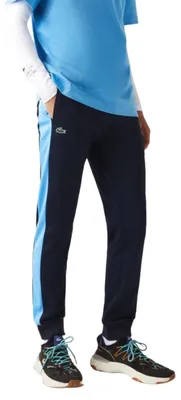 Immagine prodotto di Pantaloni da jogging da uomo Lacoste Sport, colore blu navy, modello sportivo, taglia XS