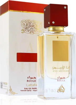 Produktbild von Lattafa Ana Abiyedh Rouge Eau de Parfum 100 ml