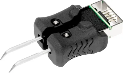 Produktbild von Weller Tools WE T0050115999 - RTWMS 007 S X Lötspitze Meißel gebogen 0.7x0.4