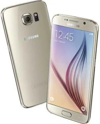 Produktbild von (akzeptabel) - Samsung Galaxy S6 Smartphone (5,1 Zoll (12,9 cm) 32GB wei
