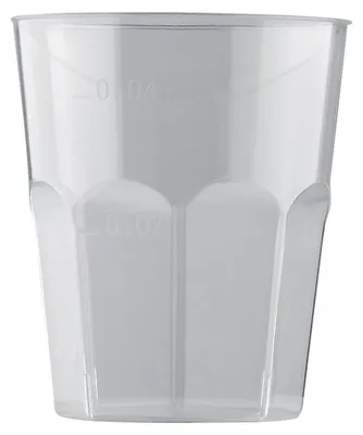Produktbild von 3000 Mehrweg Schnapsgläser Likörglas Schnaps Becher transparent 20-40 ml 4cl Wiederverwendbar Kunststoff Shot