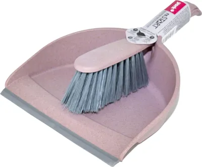 Zdjęcie produktu dla York Zmiotka z szufelką Compact Promo z gumą