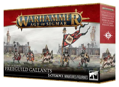 Produktbild von Warhammer Age of Sigmar Cities of Sigmar Freeguild Galands