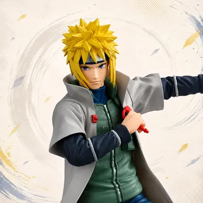 Immagine prodotto di Naruto Shippuden - Statuetta Namikaze Minato - Banpresto