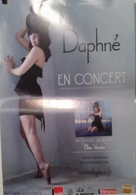 Produktbild von Daphné – Plakat / Poster – 40x60 cm