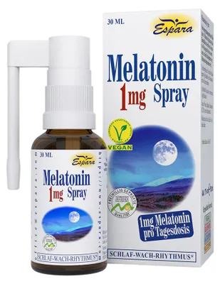 Obrázok produktu pre Espara Melatonínový sprej 1 mg, 30 ml