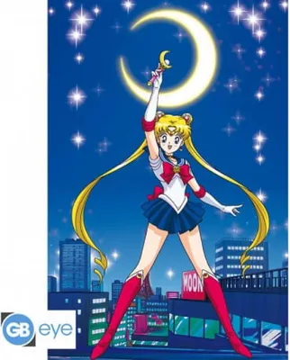 Obrázek produktu pro SAILOR MOON - Plakát Maxi 91,5x61 - Sailor Moon