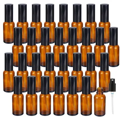 30 leere Glas-Parfümflaschen 30 ml mit Zerstäuber