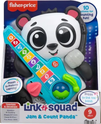 Zdjęcie produktu dla MATTEL FP współdziała. Liczenie i kształty pandy HYL36