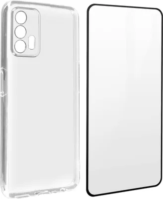 Produktbild von Avizar, 360° Schutz-Set: Hülle und Displayschutzfolie für Realme GT, Schwarz