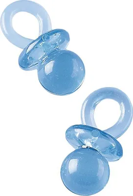 Image de 6XKNORR prandell 218005320 Schnuller 4cm bl