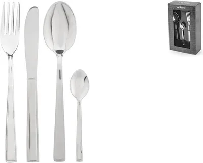 Produktbild von Inoxpran Milano 24-teiliges Edelstahl-Besteckset.