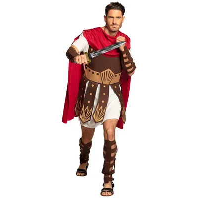 Produktbild von Boland - Gladiator Kostüm Erwachsene M/L - Römisches Verkleidungskostüm