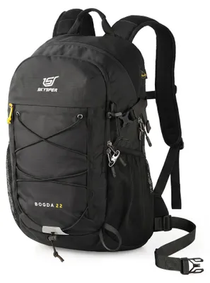 Produktbild von Wanderrucksack 22 l, für Reisen, schwarz, für Damen und Herren
