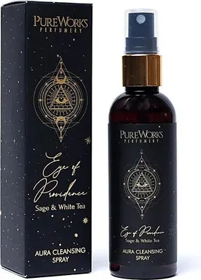 Produktbild von Raumspray Eye Of Providence Salbei & Weißer Tee – 100 ml Packung mit 3 Stück