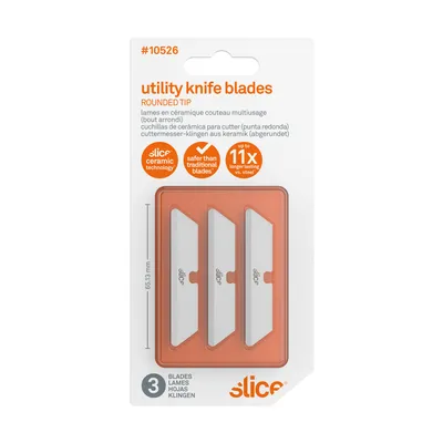Produktbild von Slice 10526, 3 Stück(e), 8 mm, 1 mm, Edelstahl, Edelstahl, Vereinigte Staaten
