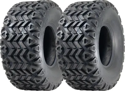 Produktbild von 24x10.50-10 Utility ATV Gator Tyre P3026B Mower Grass 4-ply Tubeless (Satz von 2)