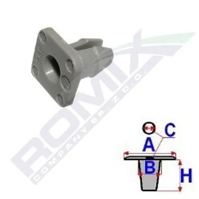 Image de 10x ROMIX 15516 Ecrou