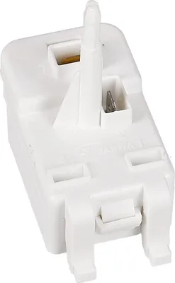 Produktbild von easyPART passend für SAMSUNG Anlaufrelais DA96-00496F für Kühlschrank Gefrierschrank | Anlassrelais, Anlassvorrichtung, Startrelais, Relaismodul