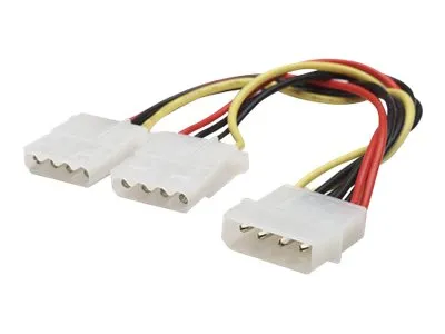 Immagine prodotto di Manhattan 301503 Manhattan Y-Stromkabel Intern 5.25" -> 2x 5.25" St/Bu 0.20m