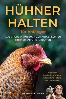 Produktbild von Hühner halten für Anfänger
