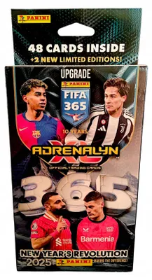 Produktbild von Panini Fifa 365 2025 Upgrade New Year’s Revolution 48 Cards + 2 Limited Edition Cards