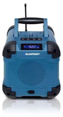 Produktbild von Blaupunkt Baustellenradio mit Bluetooth, Blau