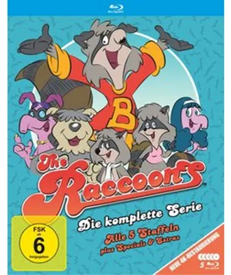Produktbild von Die Raccoons