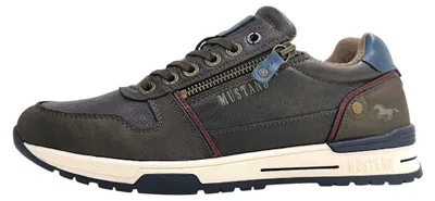 Productafbeelding van Mustang Herrenschuhe sportlicher Schnürer Braun Freizeit