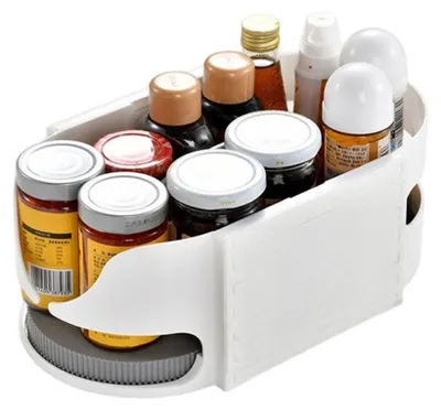 Produktbild von Omgoods – Drehbarer Kühlschrank-Organizer für die Küche