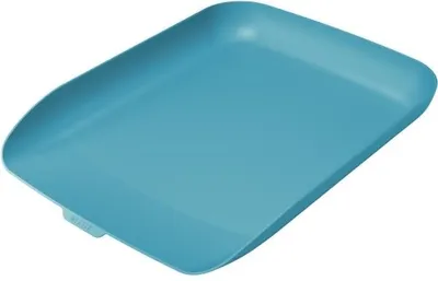 Produktbild von Briefkorb Cosy A4 Polystyrol blau Packung mit 6 Stück
