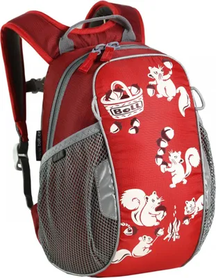 Produktbild von Batoh BOLL BUNNY 6 SQUIRRELS Kinder, gestreift