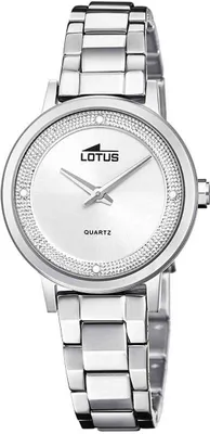 Produktbild von Lotus Damen Uhr Classic Elegant Edelstahl Armbanduhr silber UL18892/1