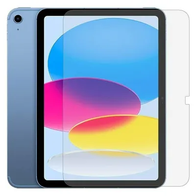 Produktbild von Displayschutzfolie für iPad 10. Generation 10,9 Zoll 2022 aus gehärtetem Glas