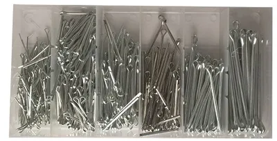 Obrázok produktu pre Sada závlačiek 555ks 02414