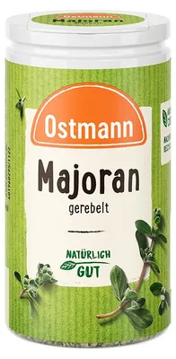 Produktbild von Majoran gerebelt