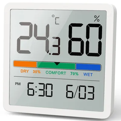 Zdjęcie produktu dla NOKLEAD Termohigrometr cyfrowy przenośny do pomiaru temperatury