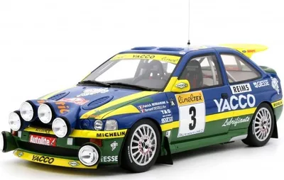 Produktbild von FORD Escort RS Cosworth #3 Rallye Monte Carlo 1996 - P.BERNARDINI, OT1028, Maßstab1/18, OTTOMOBILE