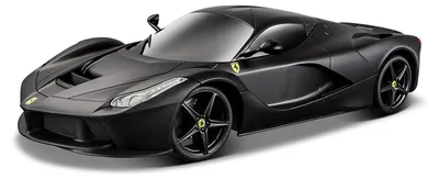 Produktbild von Maisto Tech - Ferngesteuertes Auto - Ferrari LaFerrari (matt-schwarz, Maßstab 1:24)