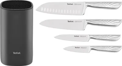 Immagine prodotto di Set di coltelli di precisione Tefal 4 pezzi + blocco TEFAL K289S555