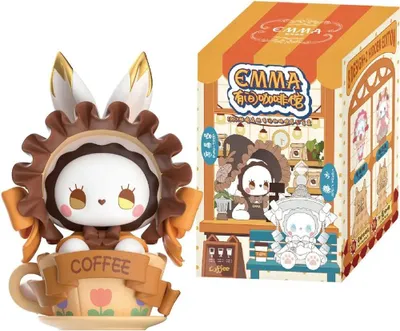 Produktbild von Lucky Emma Secret Forest, Coffee Shop Series keräilyhahmo