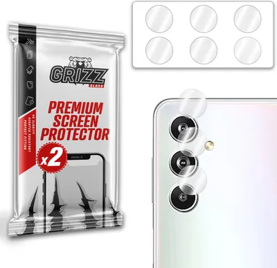 Produktbild von GrizzGlass Samsung HybridGlass Kameraglas für Galaxy F54