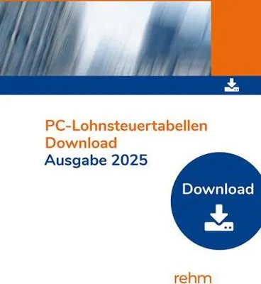 Produktbild von PC-Lohnsteuertabellen 2025 Netzwerkversion