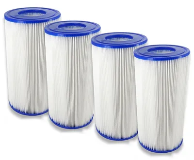 Produktbild von Gr. 3 - 4er Set / Poolfilter Filterkartusche Patrone Poolreinigung Bestway 58012