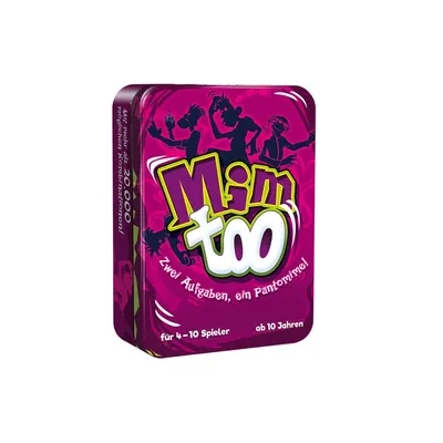 Produktbild von COGD0006 - Mimtoo - Kartenspiel, 4-10 Spieler, ab 10 Jahren (DE-Ausgabe)