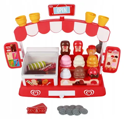 Imagen del producto de Casdon - Heladería de juguete "Ola"