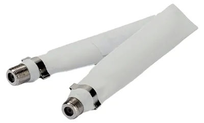 Produktbild von VIVanco™Flachadapter mit Doppel-F-Buchse