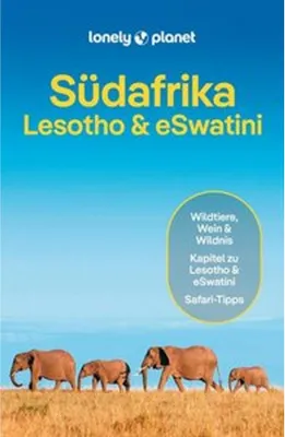Obrázok produktu pre LONELY PLANET Reiseführer Südafrika, Lesotho & eSwatini
