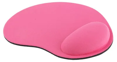 Immagine prodotto di Tappetino per mouse CELLONIC con cuscino in schiuma per poggiare la mano, ergonomico, contro i problemi della guaina tendinea per studio, casa, ufficio - rosa
